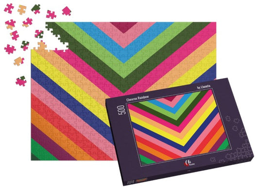 Chevron Rainbow - Lunette