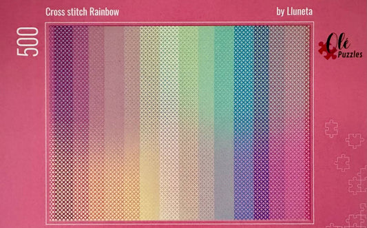Crosstitch Rainbow - LLuneta