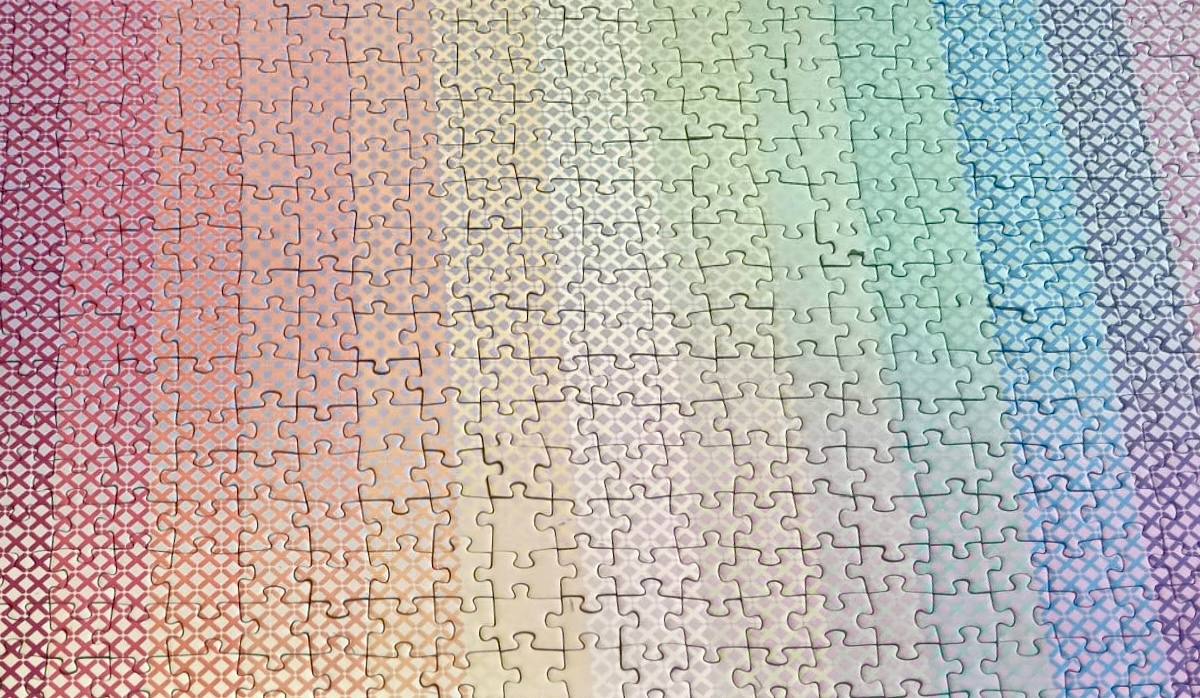 Crosstitch Rainbow