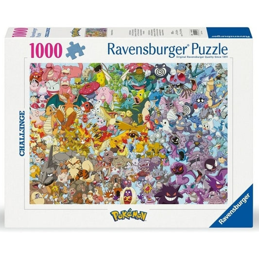 Pokémon Challenge 1000 Piezas