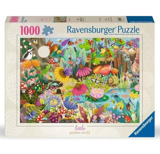 Little Garden World 1000 Piezas