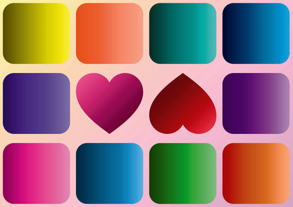 I Love Gradients 500 Piezas