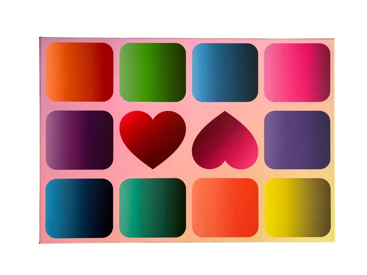 I Love Gradients 500 Piezas