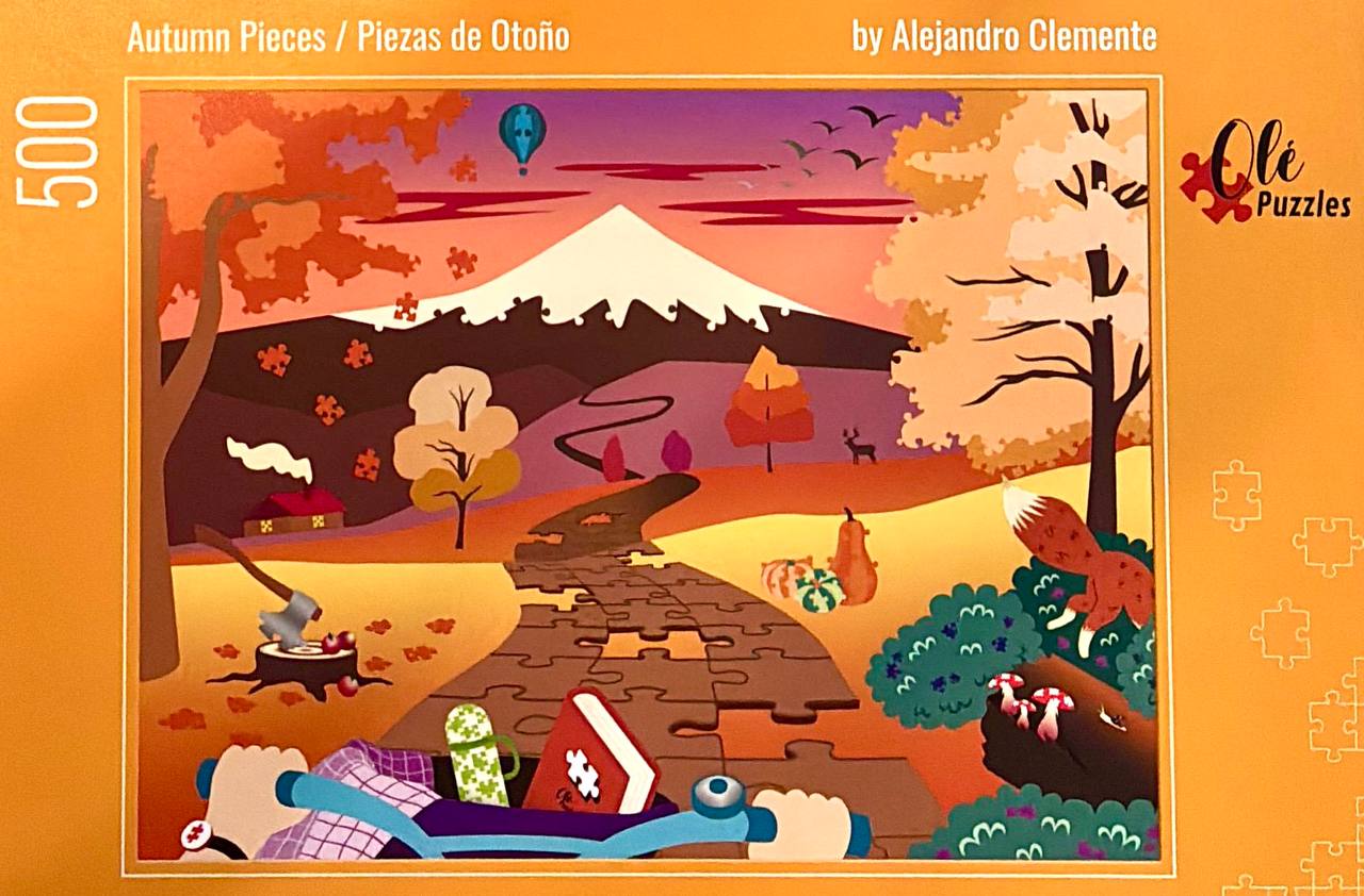 Autumn Pieces - Alejandro Clemente
