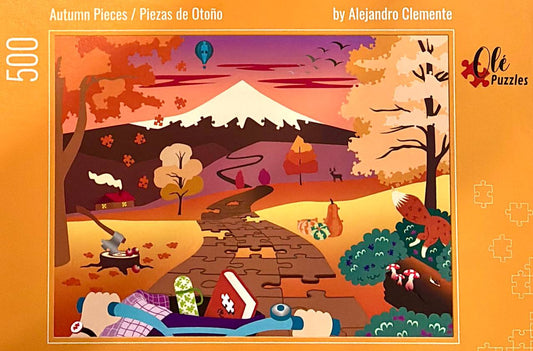 Autumn Pieces - Alejandro Clemente